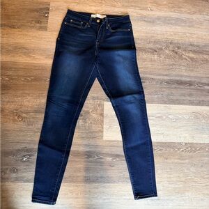 Studio Blue "Emma" Mid Rise Skinny Jeans